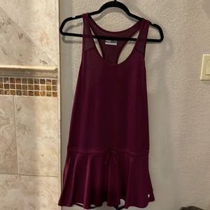 Lija tennis dress with built in shorts